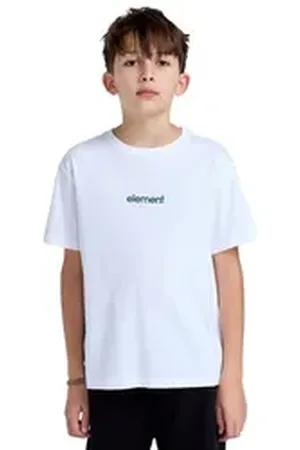 Element Shirttop Simple Logo weiß 14(155-164cm)