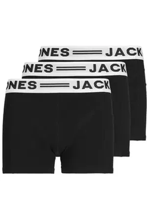 JACK & JONES Boxer Jungen Boxershort 3er Pack Baumwolle (Packung, 3er Pack) schwarz 164