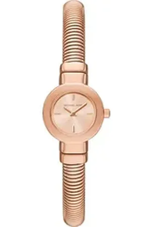 Michael Kors Quarzuhr GRAMERCY MK7528, Armbanduhr, Damenuhr, Edelstahlarmband, analog goldfarben