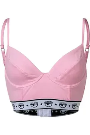 Chiara Ferragni Bustier Damen Bustier 1er Pack Baumwolle (Packung, 1er Pack) rosa L
