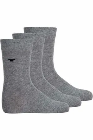 TOM TAILOR Freizeitsocken Unisex Socken 3er Pack Baumwolle (Packung, 3er Pack) grau 35-38