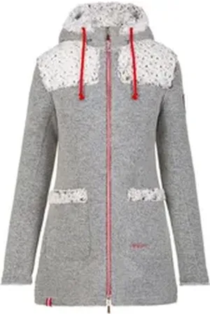 Almgwand Almgwand Funktionsmantel HAHNSTEIN 19-46 GRAU-OFFWHITE grau 38