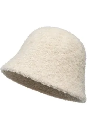 CASPAR Fischerhut HT029 warmer Bucket Hat Damen beige