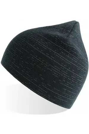 Atlantis Outdoorhut Shine Beanie, Reflektierendes Garn