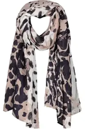 monari Modeschal Schal beige|bunt
