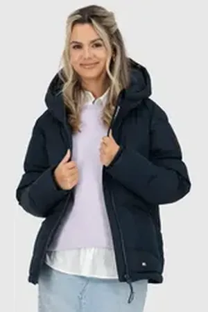 alife kickin Winterjacke LeonaAK A Puffer Jacket CS kurze Winterjacke blau 42