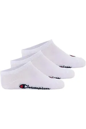 Champion Freizeitsocken Unisex Socken 3er Pack Baumwollmischung (Packung, 3er Pack) weiß 27-30