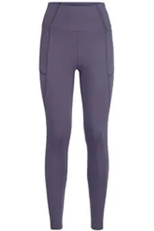 hessnatur Leggings ACTIVE COMFORT aus Bio-Baumwolle (1-tlg) lila XS/l