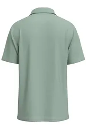 SELECTED HOMME Poloshirt - strukturiertes - Polo Herren - kurzarm Polo grün XXL