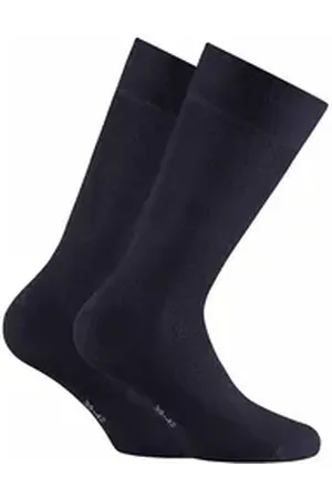 Rohner Socks Kurzsocken Unisex Socken 2er Pack Viskose Bamboo 2er pack (Packung, 2er Pack) blau 43-46