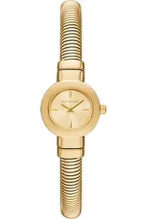 Michael Kors Quarzuhr GRAMERCY MK7527, Armbanduhr, Damenuhr, Edelstahlarmband, analog goldfarben