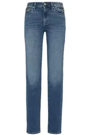 QS by s.Oliver Skinny-fit-Jeans Regular-Fit Jeans Betsy - Regular Fit blau 34/30