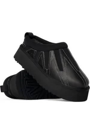 UGG UGG NEW HEIGHTS CLOG SUNWAVE Clog, Pantoffel, Slipper zum Schlupfen mit Plateausohle schwarz 37 EU
