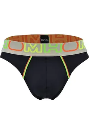 Hom Slip Herren Slip 1er Pack Polyamid Training (Packung, 1er Pack) schwarz S