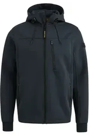 PME Legend™ Sweatjacke - modische Sweatjacke mit Reißverschluss blau XL