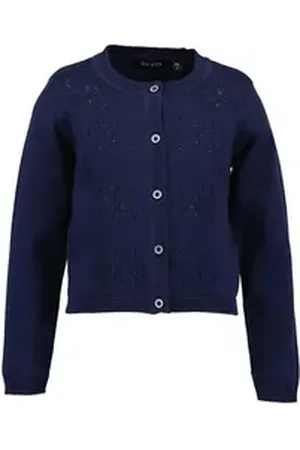 Blue Seven Strickjacke blau 122