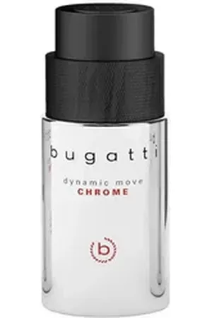 Bugatti Eau de Toilette Dynamic Move Chrome Eau de Toilette 100ml