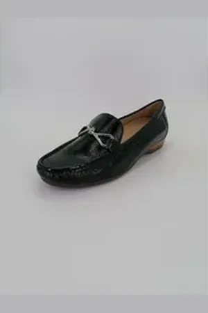 "By Wirth" Slipper schwarz