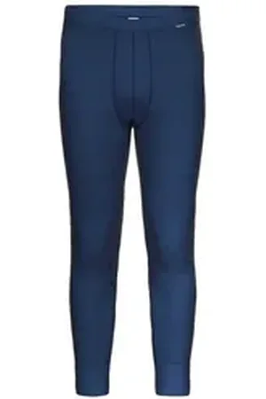 Ammann Lange Unterhose Herren Lange Unterhose 1er Pack Baumwolle (Packung, 1er Pack) blau XL