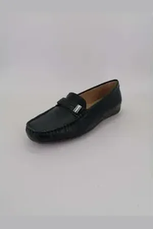"By Wirth" Slipper blau