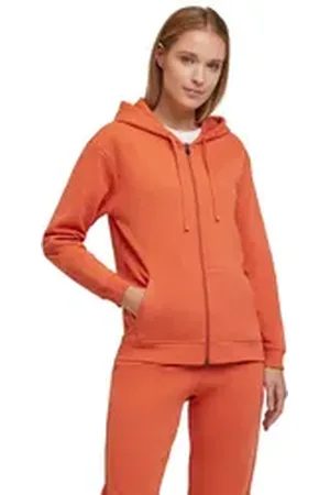 Falke Funktionsjacke (1-St) mit Bio-Baumwolle rot S