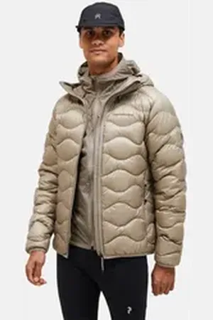 Peak Performance Steppjacke M Helium Down Hood Jacket braun xl