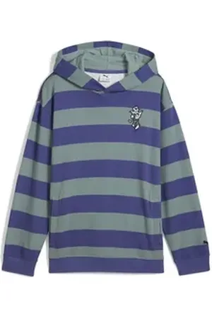 PUMA Hoodie SUPER Graphic Hoodie Jungen grün 128