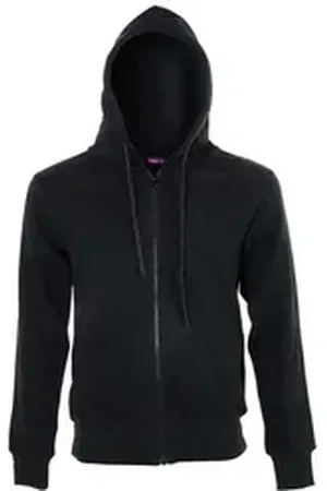 LIVING CRAFTS Kapuzenpullover Bio-Herren-Kapuzenjacke 