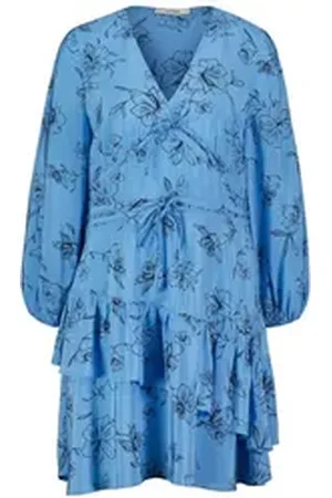 Ivy & Oak Minikleid Damen Kleid NIA (1-tlg) blau 42