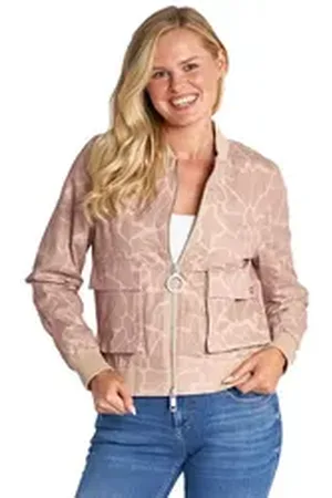 Zhrill Blouson ZHJULIE FLOWER braun L