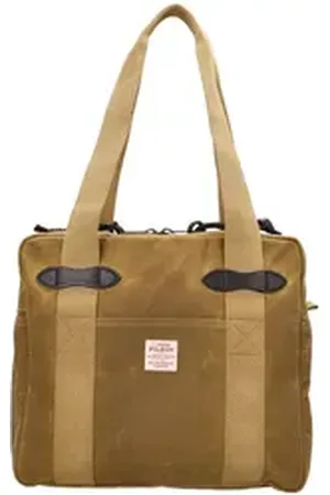 Filson Shopper Tin Cloth - Shopper (dark tan) braun