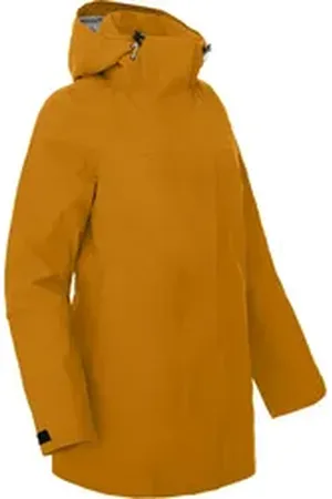 Bergson Regenjacke JOKINE light Damen Sommer-Parka, wasserdicht, leichtes Netzfutter, 20000 Wassersäu 42