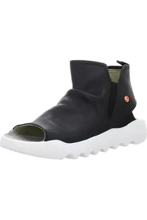 softinos WISH789SOF Schaftsandale schwarz 38 EU