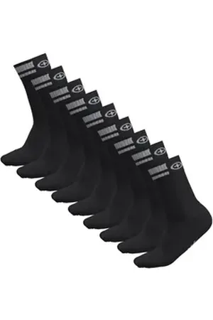 CHIEMSEE Sportsocken Bequeme Performancesocken aus Baumwollmischung (9-Paar) schwarz 39-42