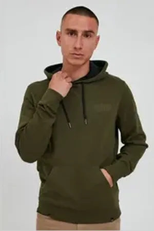 Blend Sweatshirt BHHarrison grün XL