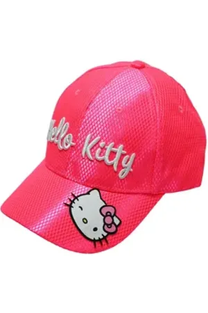 Hello Kitty Baseball Cap Kinder Mädchen Basecap Baseball Kappe Mütze Gr. 52 bis 54 rosa 52