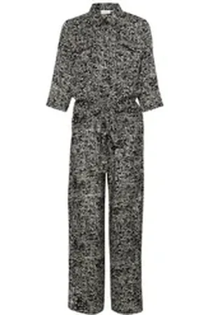 Kaffe Jumpsuit Overall KApollie bunt 38