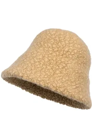CASPAR Fischerhut HT028 warmer Bucket Hat Teddyfell Optik Winter