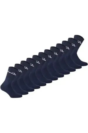 Diadora Kurzsocken Unisex Socken 12er Pack Baumwollmischung (Packung, 12er Pack) blau 43-46