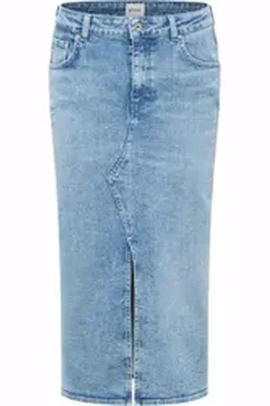 Mustang Maxirock Damen Style Eureka Denim blau 26