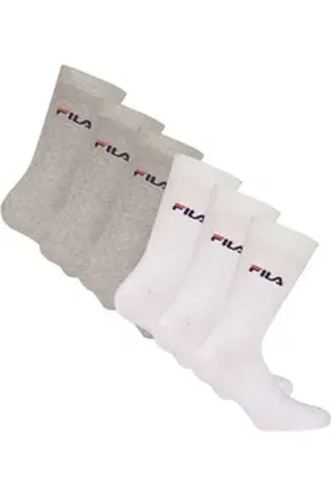 Fila Sportsocken Unisex Socken 6er Pack Baumwolle (Packung, 6er Pack) bunt|grau 39-42