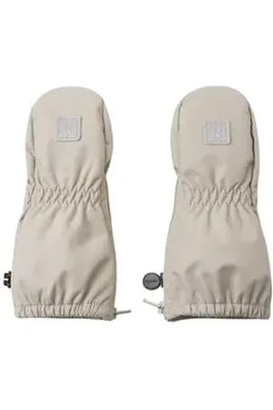 Reima Fäustlinge POIMII Wasser- und Schmutzabweisend beige|braun 002