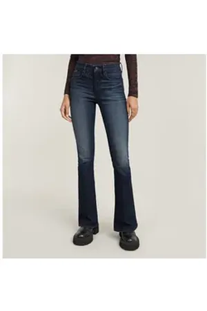 G-Star Skinny-fit-Jeans Flare-Jeans 3301 - Bootcut blau 28 32