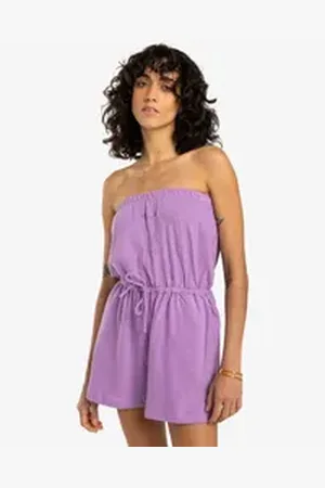 Billabong Strandoverall Playa Baby - Overall für Frauen lila S