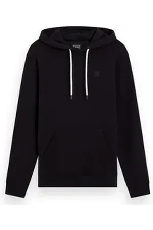 Scotch&Soda Sweatshirt Herren Sweatshirt Baumwolle schwarz L