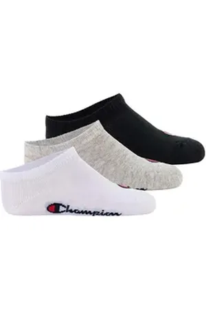 Champion Freizeitsocken Unisex Socken 3er Pack Baumwollmischung (Packung, 3er Pack) bunt|grau|schwarz 31-34