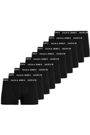 JACK & JONES Boxer Jungen Boxershort 10er Pack Baumwolle (Packung, 10er Pack) schwarz 164