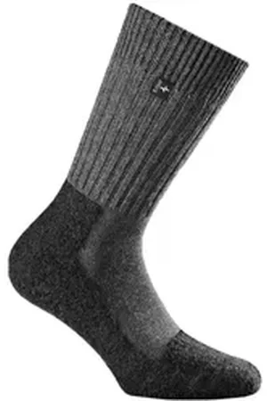 Rohner Socks Kurzsocken Unisex Socken 1er Pack Wolle Original (Packung, 1er Pack) grau 39-41