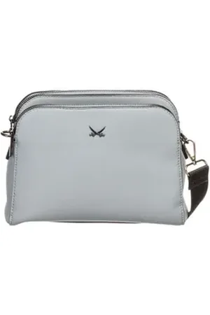 Sansibar Umhängetasche Crossover Bag blau
