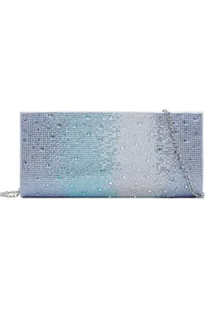 Tamaris Clutch TAS Amalia Rhinestone (1-tlg), ́Für Damen blau